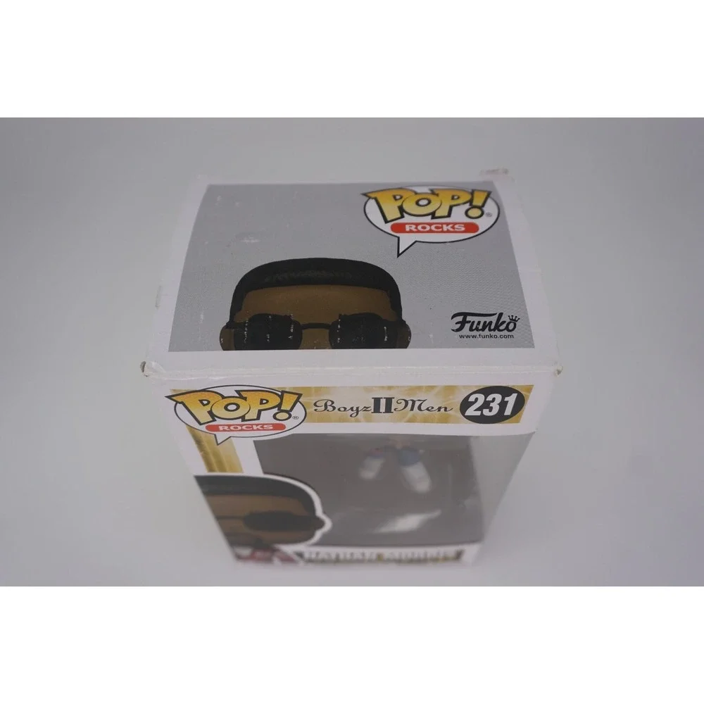 Funko Pop! Rocks Boyz II‎ Men Nathan Morris #231 Vinyl Figure 2021